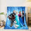 Frozen Blanket Frozen FLeece Blanket Frozen Throw Blanket Frozen Twin Blanket Frozen Queen Blanket frozen blankets frozen fleece blanket throw blanket v13