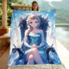 Frozen Blanket Frozen Sherpa Blanket Frozen Throw Blanket Frozen Blanket Twin Frozen Baby Blanket frozen blankets frozen fleece blanket throw blanket v23