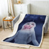 Frozen Blankets Frozen Sherpa Blanket Frozen Blanket Throw Frozen Blanket Twin Frozen Baby Blanket frozen blankets frozen fleece blanket throw blanket v36