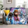 Frozen Blankets Frozen FLeece Blanket Frozen Throw Blanket Frozen Blanket Twin Frozen Baby Blanket frozen blankets frozen fleece blanket throw blanket v50