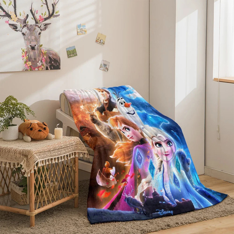 Frozen Blanket Frozen Sherpa Blanket Frozen Blanket Throw Frozen Twin Blanket Frozen Baby Blanket