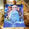 Frozen Blanket Frozen Sherpa Blanket Frozen Throw Blanket Frozen Twin Blanket Frozen Queen Blanket frozen blankets frozen fleece blanket throw blanket v56