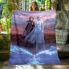Frozen Blankets Frozen FLeece Blanket Frozen Blanket Throw Frozen Twin Blanket Frozen Queen Blanket frozen blankets frozen sherpa blanket throw blanket v16