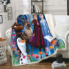 Frozen Blanket Frozen Sherpa Blanket Frozen Throw Blanket Frozen Twin Blanket Frozen Queen Blanket frozen blankets frozen sherpa blanket throw blanket v29