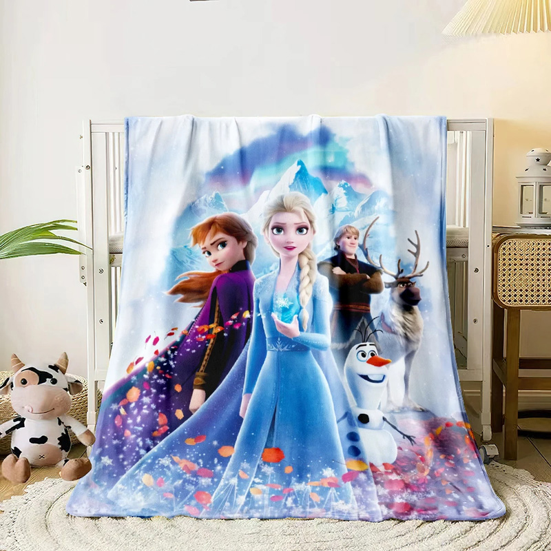Frozen Blanket Frozen FLeece Blanket Frozen Blanket Throw Frozen Blanket Twin Frozen Queen Blanket