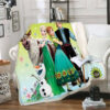 Frozen Blankets Frozen FLeece Blanket Frozen Blanket Throw Frozen Blanket Twin Frozen Baby Blanket frozen blankets frozen sherpa blanket throw blanket v53