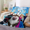 Frozen Blanket Frozen FLeece Blanket Frozen Blanket Throw Frozen Twin Blanket Frozen Queen Blanket frozen blankets frozen sherpa blanket throw blanket v54
