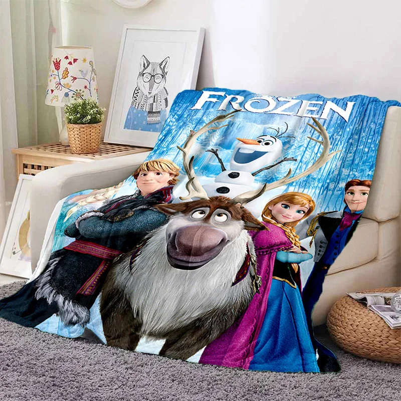 Frozen Blanket Frozen FLeece Blanket Frozen Blanket Throw Frozen Twin Blanket Frozen Queen Blanket