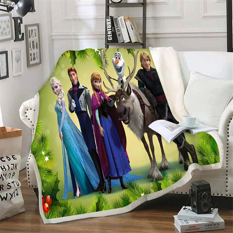 Frozen Blanket Frozen FLeece Blanket Frozen Blanket Throw Frozen Blanket Twin Frozen Queen Blanket
