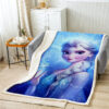Frozen Blankets Frozen FLeece Blanket Frozen Blanket Throw Frozen Twin Blanket Frozen Queen Blanket frozen blankets frozen sherpa blanket throw blanket v7