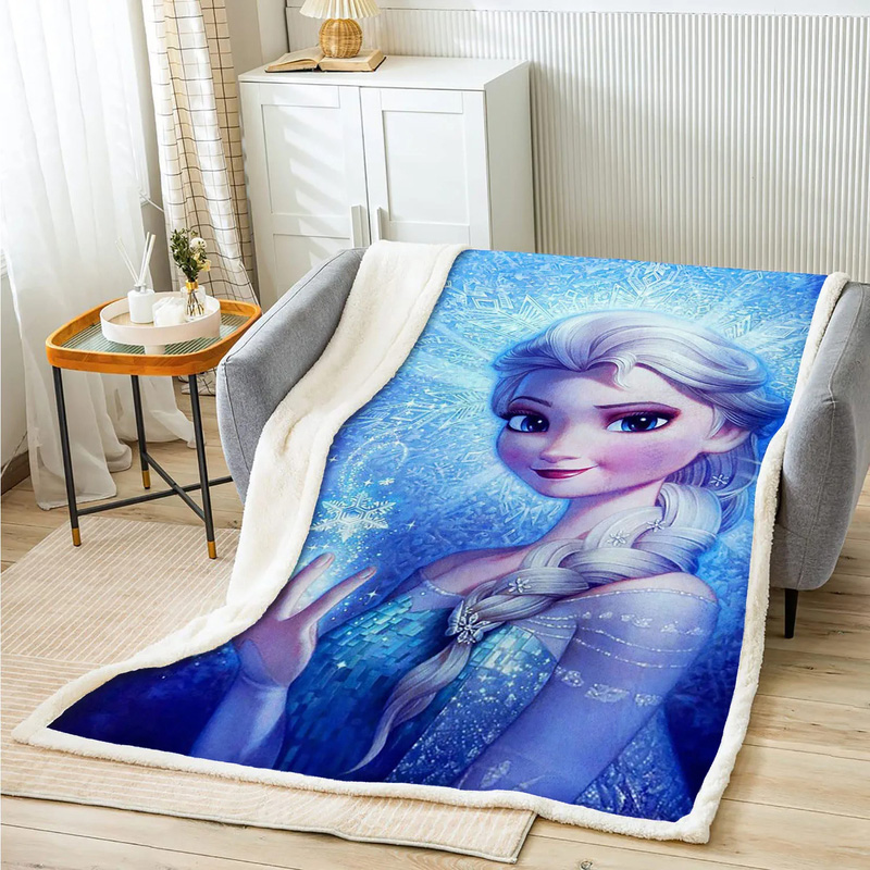 Frozen Blankets Frozen FLeece Blanket Frozen Blanket Throw Frozen Twin Blanket Frozen Queen Blanket