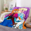 Frozen Blanket Frozen Sherpa Blanket Frozen Blanket Throw Frozen Twin Blanket Frozen Baby Blanket frozen blankets frozen sherpa blanket throw blanket v72