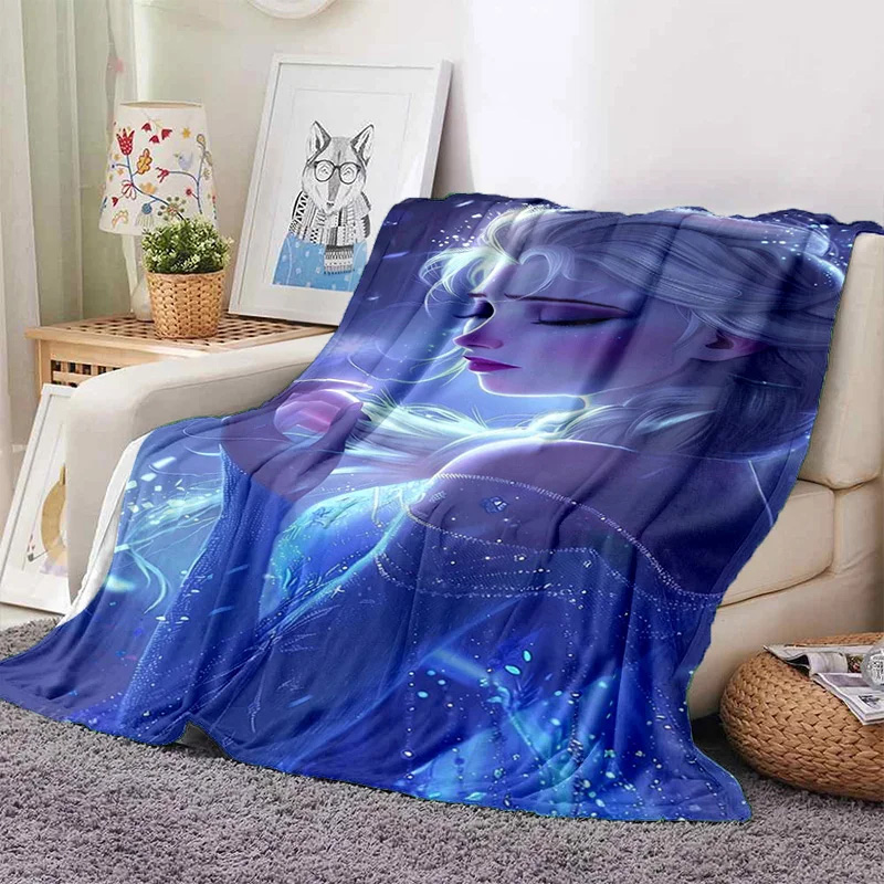 Frozen Blanket Frozen FLeece Blanket Frozen Blanket Throw Frozen Twin Blanket Frozen Baby Blanket