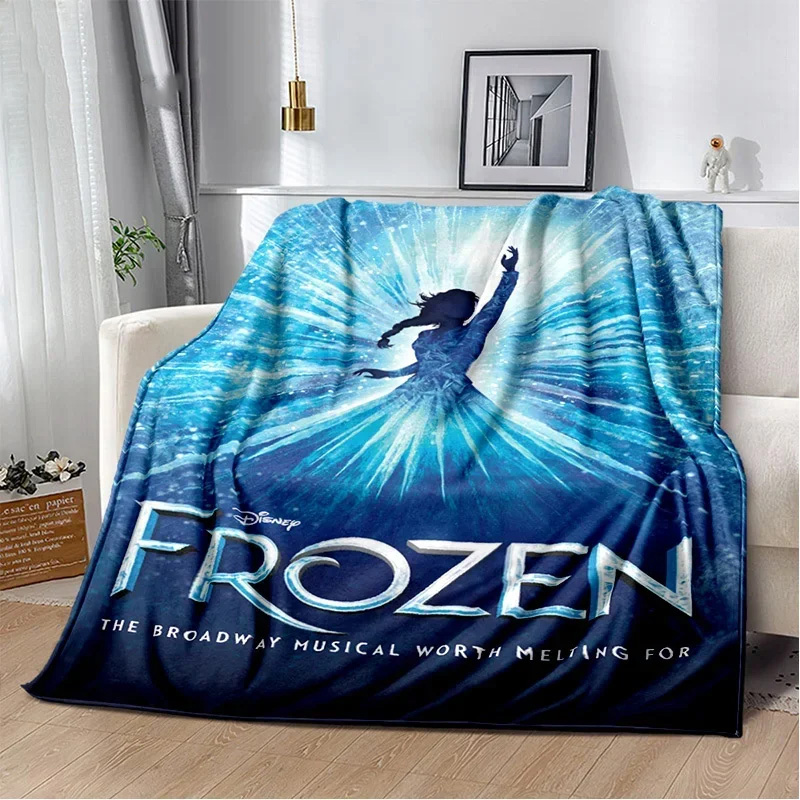 Frozen Blanket Frozen Sherpa Blanket Frozen Blanket Throw Frozen Blanket Twin Frozen Queen Blanket