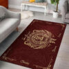 Harry Potter Area Rug Harry Potter Carpets Dining Room Rugs Indoor Rugs godric gryffindor harry potter rug harry potter carpet living room rug indoor outdoor rugs v48