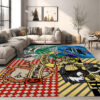 Harry Potter Rugs Harry Potter Carpets Bedroom Rug Indoor Rug harry potter area rug harry potter carpet bathroom rug indoor rugs v186