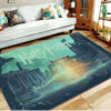 Harry Potter Area Rug Harry Potter Carpet Living Room Area Rug Indoor Rug harry potter area rug harry potter carpet bedroom area rug outdoor rugs v32