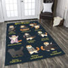 Harry Potter Area Rugs Harry Potter Carpet Living Room Rug Indoor Rug harry potter rug harry potter carpet bedroom area rug indoor rug v41