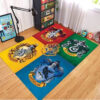 Harry Potter Area Rug Harry Potter Carpets Kitchen Area Rug Indoor Rug hogwarts harry potter area rug harry potter carpet living room rug outdoor rug v107