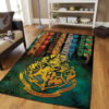 Harry Potter Area Rug Harry Potter Carpet Bedroom Rug Indoor Rug hogwarts harry potter rug harry potter carpet living room area rug indoor rug v115