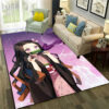 Kamado Nezuko Demon Slayer Area Rug Demon Slayer Carpet Bedroom Rug Indoor Rug kamado nezuko demon slayer area rug demon slayer carpet bathroom rug outdoor rug v264