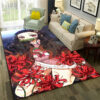 kamado nezuko demon slayer area rug demon slayer carpet bathroom rugs indoor outdoor rugs v35