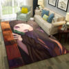kamado nezuko demon slayer area rug demon slayer carpet living room area rug indoor rug v423