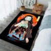kamado nezuko demon slayer area rug demon slayer carpet living room rug indoor outdoor rug v418