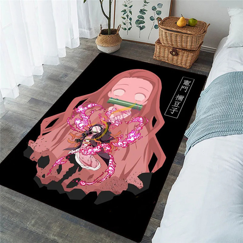 kamado-nezuko-demon-slayer-rug-demon-slayer-carpet-bathroom-rug-indoor-outdoor-rug-v421 kamado nezuko demon slayer rug demon slayer carpet bathroom rug indoor outdoor rug v421