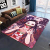 Kamado Nezuko Demon Slayer Rug Demon Slayer Carpet Bedroom Rug Indoor Indoor Rug kamado nezuko demon slayer rug demon slayer carpet bathroom rug indoor outdoor rug v495