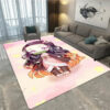 Kamado Nezuko Demon Slayer Rug Demon Slayer Carpet Bedroom Rug Indoor Indoor Rugs kamado nezuko demon slayer rug demon slayer carpet bathroom rug indoor outdoor rugs v508