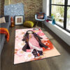 Kamado Nezuko Demon Slayer Rug Demon Slayer Carpet Bedroom Rugs Indoor Indoor Rug kamado nezuko demon slayer rug demon slayer carpet bathroom rugs indoor outdoor rug v243