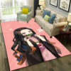Kamado Nezuko Demon Slayer Rug Demon Slayer Carpet Bedroom Rugs Indoor Rugs kamado nezuko demon slayer rug demon slayer carpet bathroom rugs outdoor rugs v303