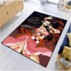 Kamado Nezuko Demon Slayer Rug Demon Slayer Carpet Dining Room Rugs Indoor Indoor Rug kamado nezuko demon slayer rug demon slayer carpet dining room rugs indoor outdoor rug v494