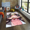 kamado nezuko demon slayer rug demon slayer carpet dining room rugs indoor outdoor rugs v267