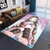 kamado nezuko demon slayer rug demon slayer carpet dining room rugs indoor outdoor rugs v517