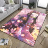 kamado nezuko demon slayer rug demon slayer carpet dining room rugs outdoor rug v319