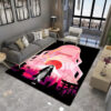 kamado nezuko demon slayer rug demon slayer carpet dining room rugs outdoor rugs v429