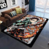 Kamado Tanjiro Demon Slayer Area Rug Demon Slayer Carpet Bedroom Rug Indoor Rugs kamado tanjiro demon slayer area rug demon slayer carpet bathroom rug indoor rugs v341