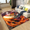 Kamado Tanjiro Demon Slayer Area Rug Demon Slayer Carpet Bedroom Rug Indoor Rug kamado tanjiro demon slayer area rug demon slayer carpet bathroom rug outdoor rug v309