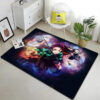 Kamado Tanjiro Demon Slayer Area Rug Demon Slayer Carpet Bedroom Rug Indoor Rugs kamado tanjiro demon slayer area rug demon slayer carpet bathroom rug outdoor rugs v516