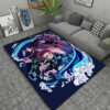 kamado tanjiro demon slayer area rug demon slayer carpet bedroom area rug indoor outdoor rugs v315
