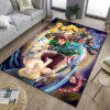 kamado tanjiro demon slayer area rug demon slayer carpet dining room rugs indoor outdoor rug v65