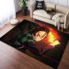 Kamado Tanjiro Demon Slayer Area Rug Demon Slayer Carpet Living Room Area Rug Indoor Rugs kamado tanjiro demon slayer area rug demon slayer carpet living room area rug indoor rugs v481