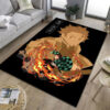 Kamado Tanjiro Demon Slayer Rug Demon Slayer Carpet Bedroom Rug Indoor Indoor Rug kamado tanjiro demon slayer rug demon slayer carpet bathroom rug indoor outdoor rug v362