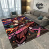 Kamado Tanjiro Demon Slayer Rug Demon Slayer Carpet Bedroom Rug Indoor Rug kamado tanjiro demon slayer rug demon slayer carpet bathroom rug outdoor rug v339