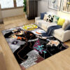 Kamado Tanjiro Demon Slayer Rug Demon Slayer Carpet Bedroom Rugs Indoor Indoor Rug kamado tanjiro demon slayer rug demon slayer carpet bathroom rugs indoor outdoor rug v83