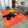 Kamado Tanjiro Demon Slayer Rug Demon Slayer Carpet Bedroom Area Rug Indoor Indoor Rugs kamado tanjiro demon slayer rug demon slayer carpet bedroom area rug indoor outdoor rugs v496