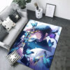 Kochou Shinobu Demon Slayer Area Rug Demon Slayer Carpet Bedroom Rugs Indoor Rug kochou shinobu demon slayer area rug demon slayer carpet bathroom rugs outdoor rug v393
