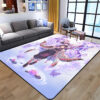 kochou shinobu demon slayer rug demon slayer carpet bathroom rugs outdoor rugs v322